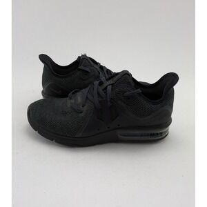 Womens Nike Air Max Sequent 3 Running Shoes Black Anthracite 908993-010 Size 6.5